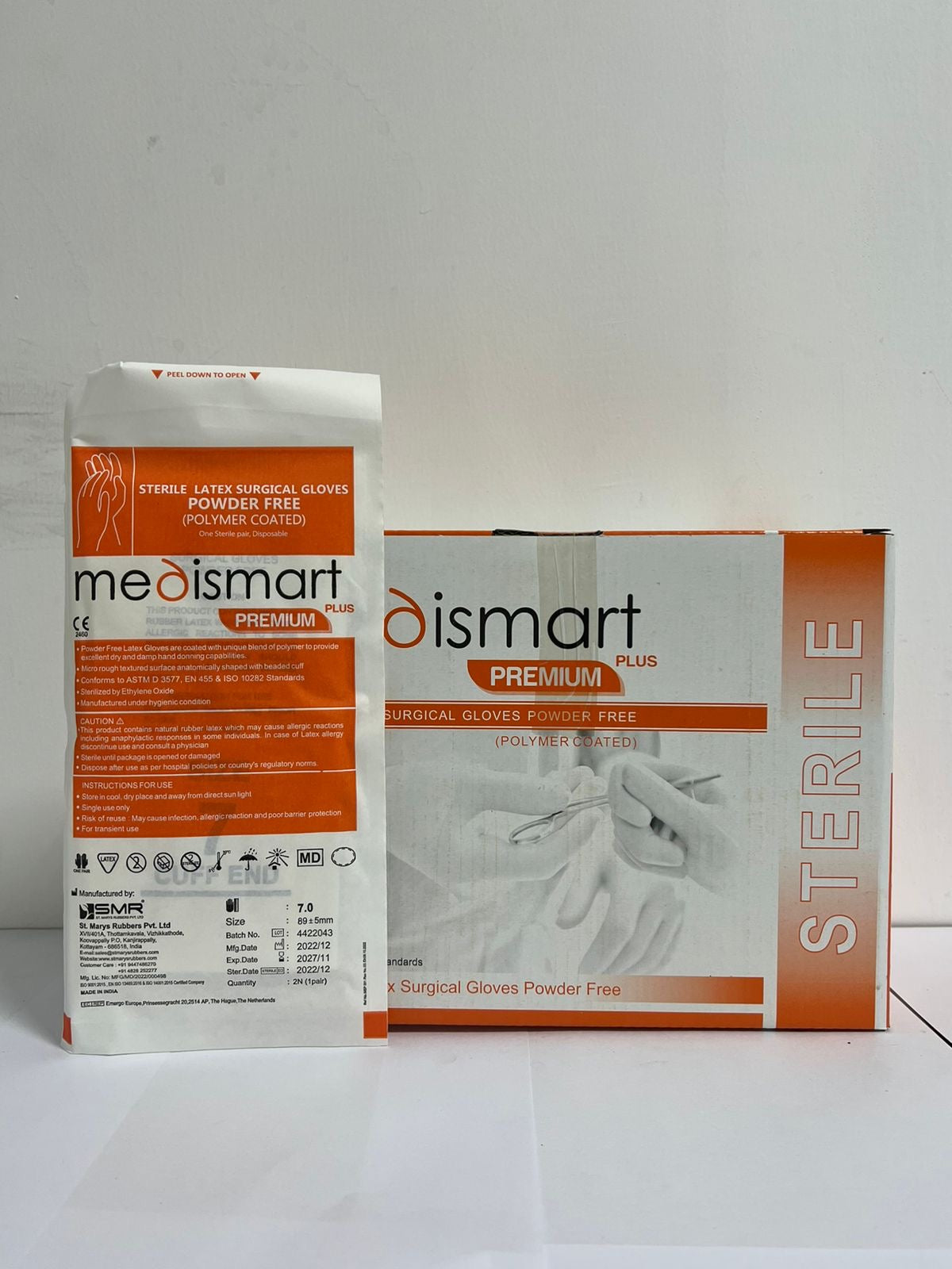 Medismart - Surgical Gloves Powder free Size 7.0