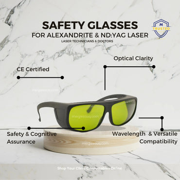 CE Certified Laser Safety Glasses – For Doctors & Technicians