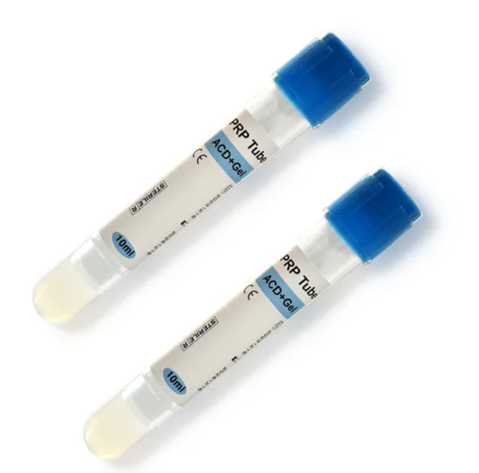 PRP Tube 10ml | ACD + GEL