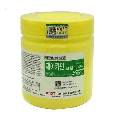 J-Cain Numbing Cream Profession 15.6% (500g)