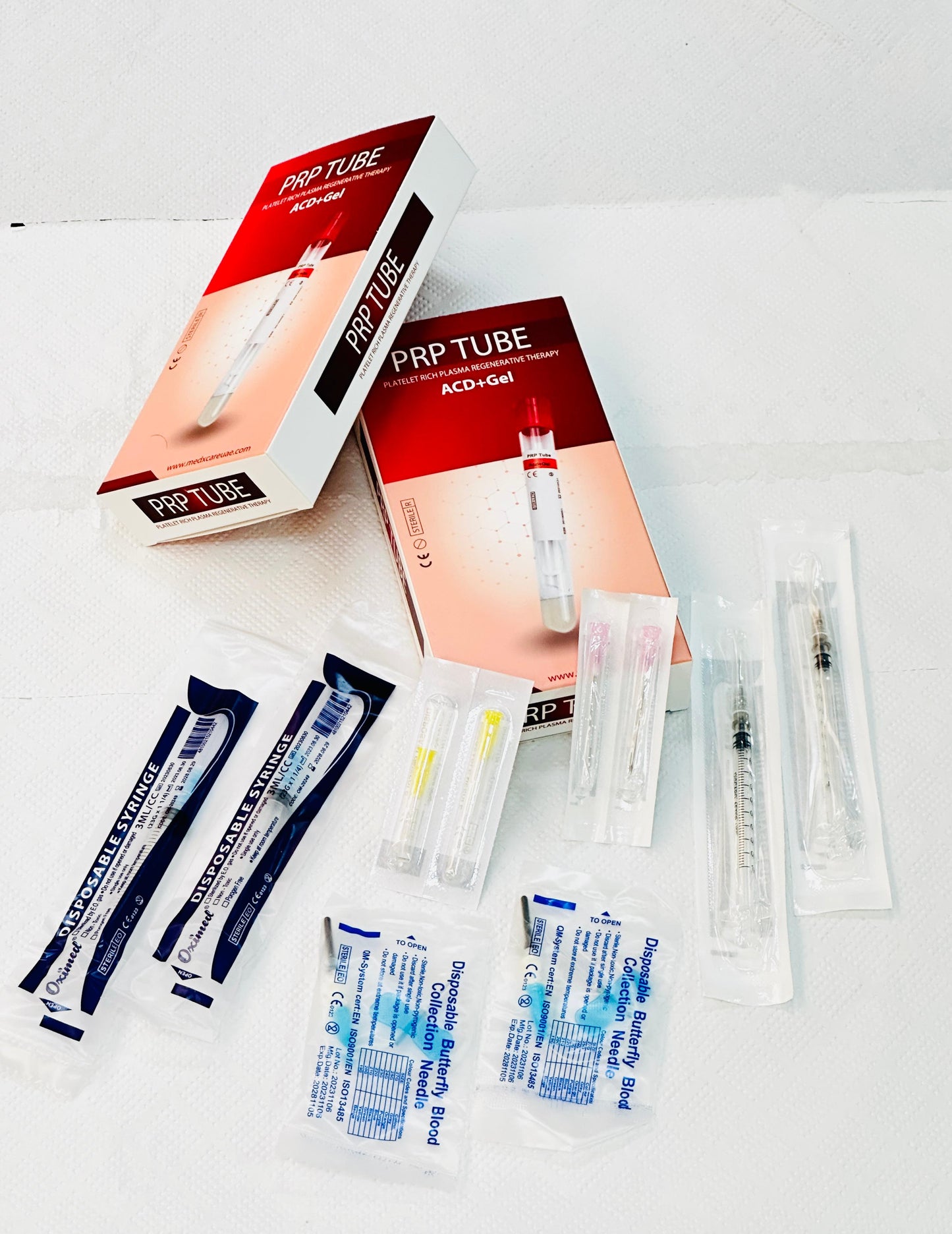 PRP Tube ACD + Gel + Biotin Kit – Advanced PRP Therapy 10ML & 12ML