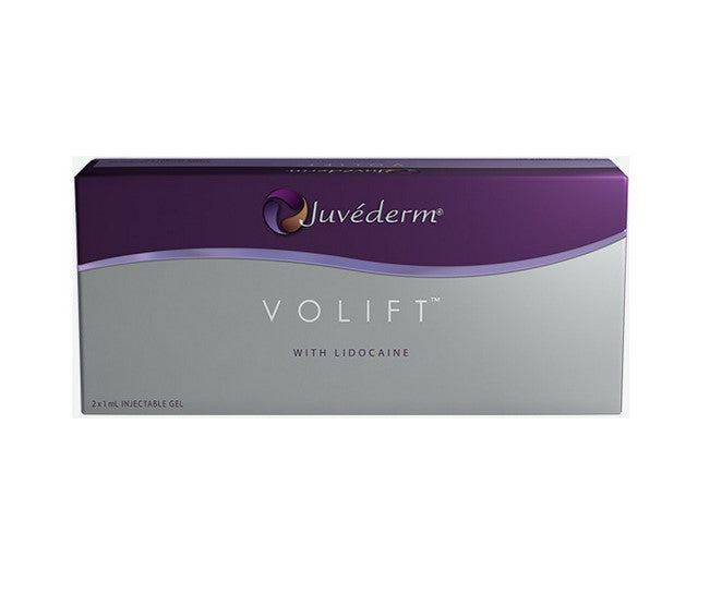 Juvederm Volift (2 x 1ml) – For mid-face contouring & wrinkle smoothing (Cheeks, nasolabial folds)