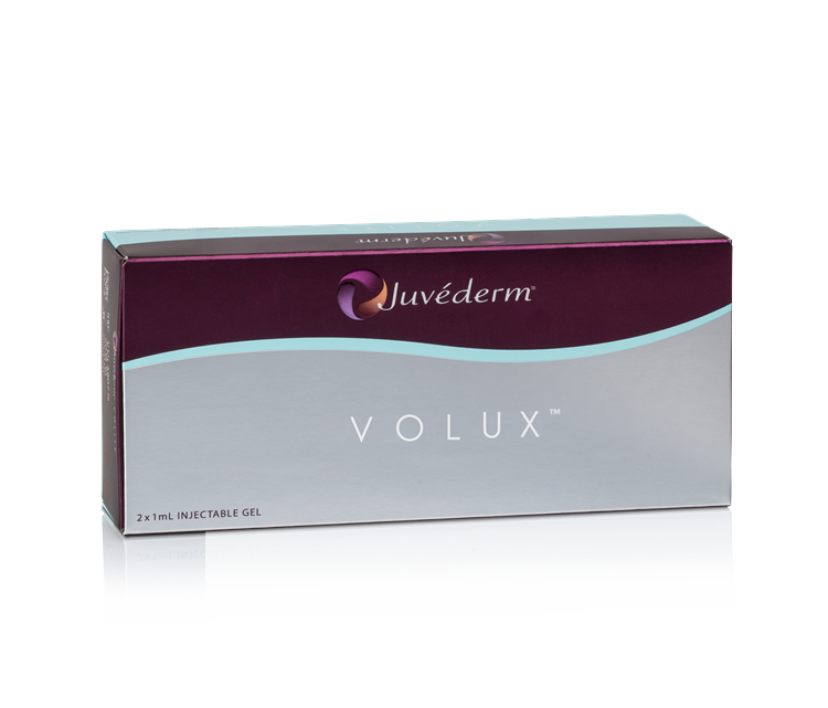 Juvederm Volux (2 x 1ml) – For Jawline definition & lower face sculpting (Jawline, chin)