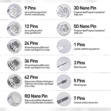 Dr. Pen M8 Needle Cartridges MTS