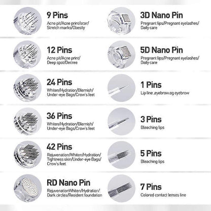 Dr. Pen M8 Needle Cartridges MTS