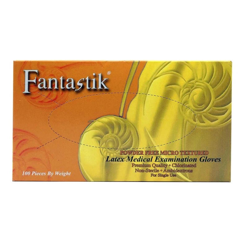 Fantastik Latex Powedered Free Gloves 100pcs