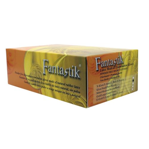Fantastik Latex Powedered Free Gloves 100pcs