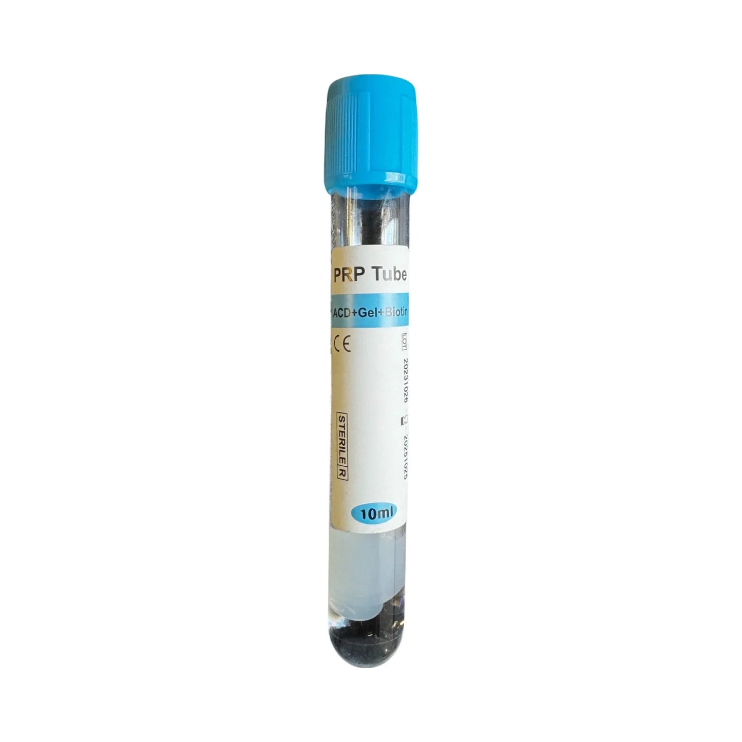 Dermatech PRP Tube 10ml & 12ml | ACD + Gel