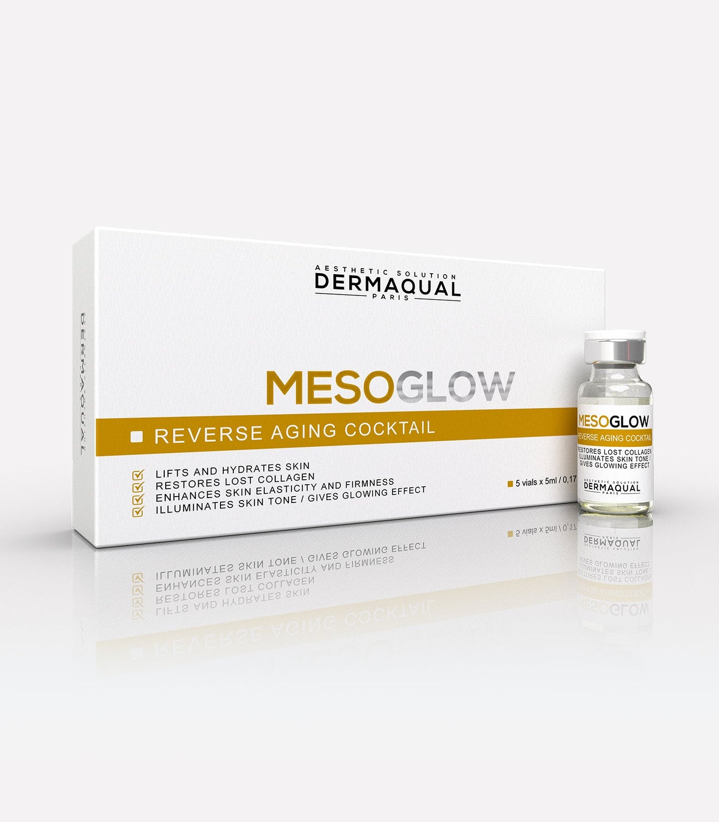 Dermaqual - Mesoglow | Helps In Reverse Aging