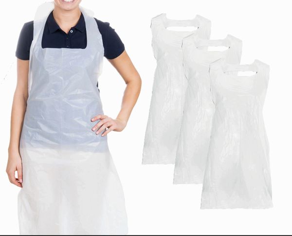 Vintex Flat Aprons - 100PCS/Pack