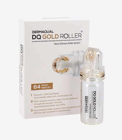 Dermaqual - Gold Roller 0.5mm