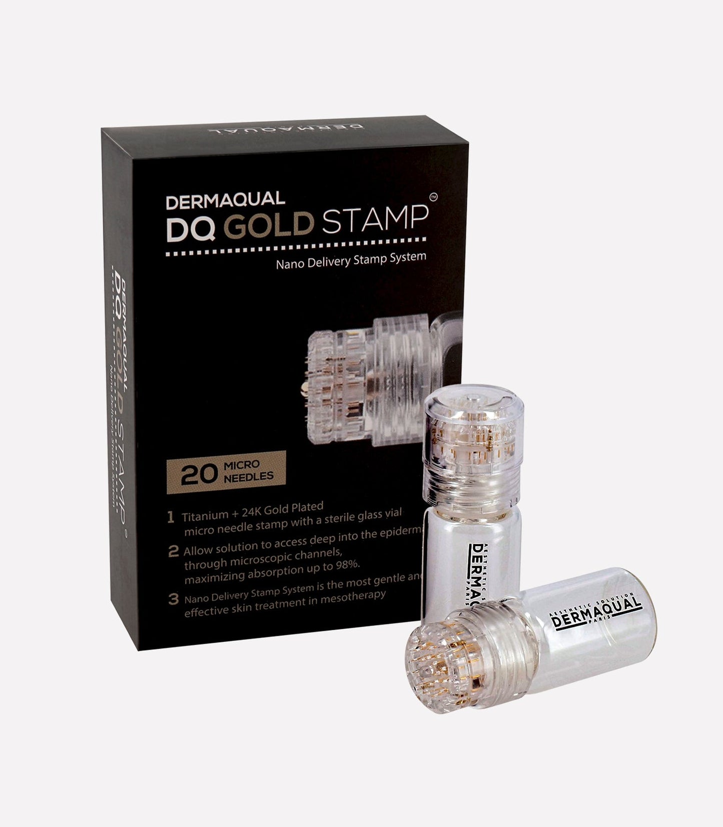 Dermaqual - Gold Stamp