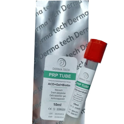 PRP Tube 10ml & 12ml | ACD + Gel