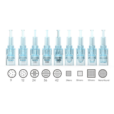 Dr. Pen X5 - 12 Pin Needle Cartridge (Pack of 25)