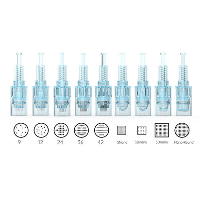 Dr. Pen X5 - 12 Pin Needle Cartridge (Pack of 25)