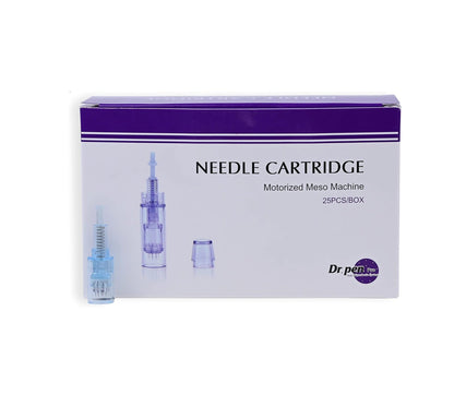Dr.Pen X5 Derma Pen Needle Cartridges 12 Pin Box Of 25 Pcs