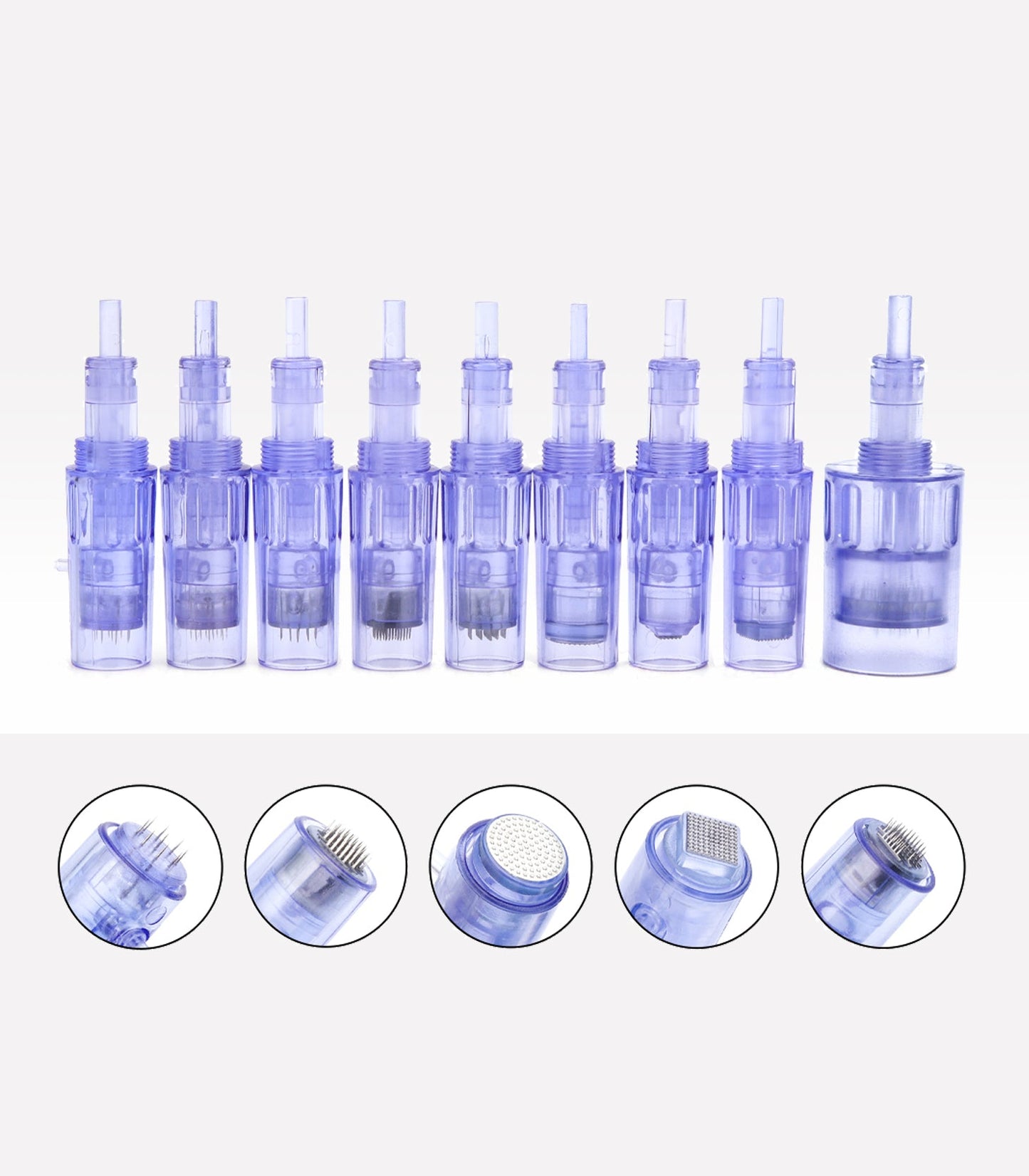 Dermaqual -  Forza MMS 007 Needles | 10Pcs Box