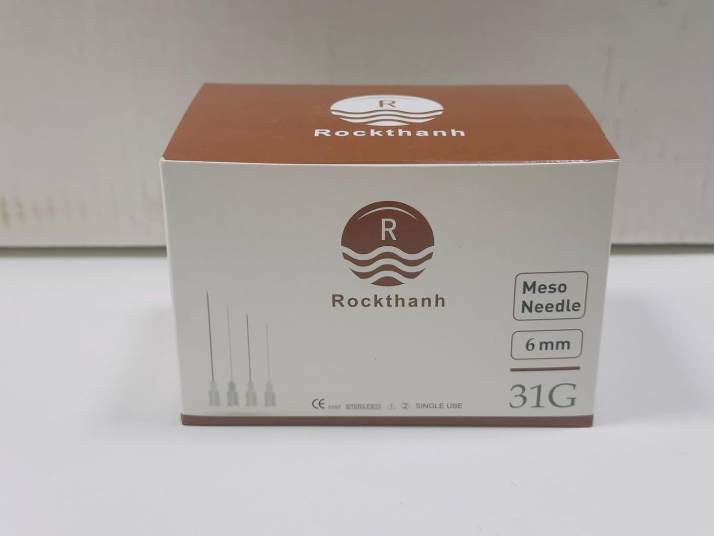 Meso Needle 31G x 6mm 100Pcs/Box