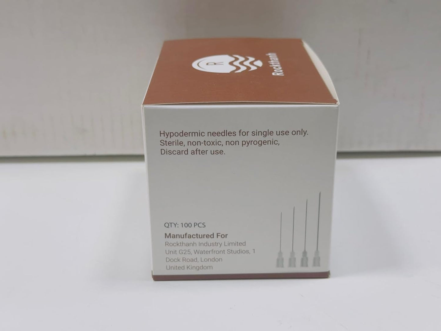 Meso Needle 31G x 6mm 100Pcs/Box