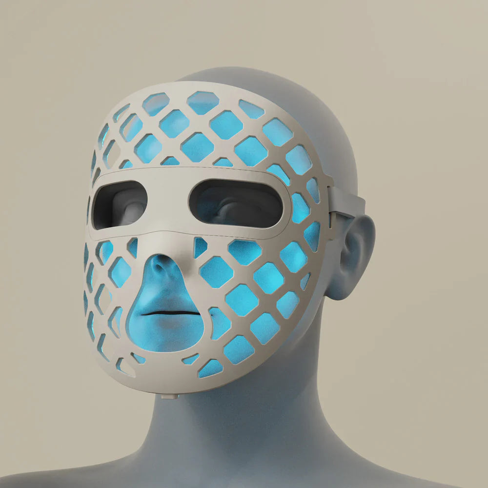 Peachaboo Glo Aurora Silicone LED Light Therapy Mask