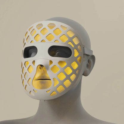 Peachaboo Glo Aurora Silicone LED Light Therapy Mask
