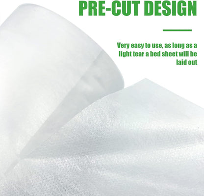 Non-Woven Disposable Spa Bed Sheet Pcs of 1 Roll - Waterproof Bed Cover