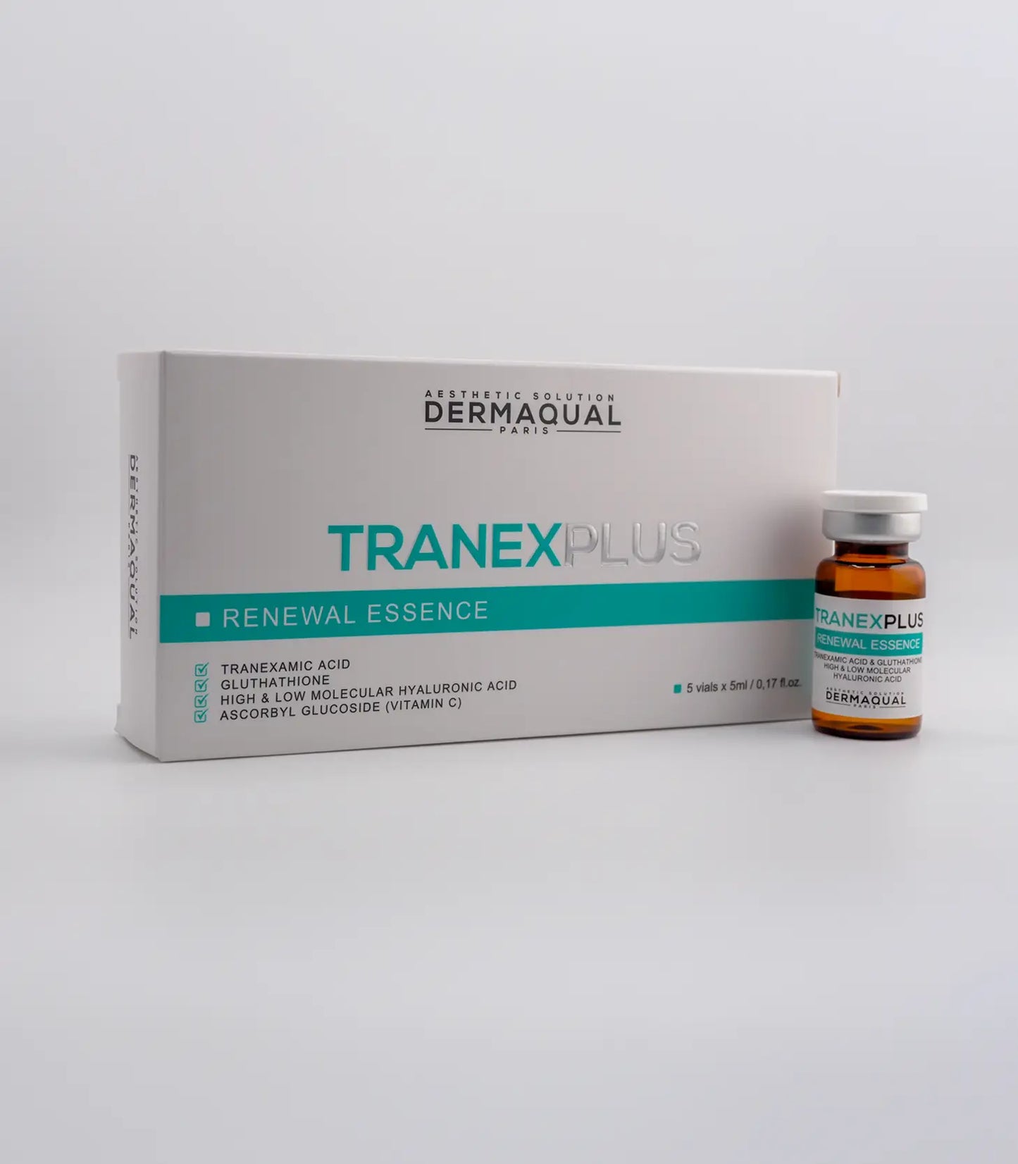 Dermaqual -  Tranex PLUS™ | 5 sterile x 5 ml