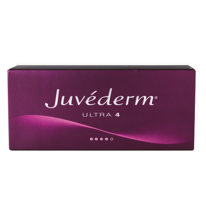 Juvederm Ultra 4 (2x1ml) – For Deep wrinkle & volume restoration (Cheeks, chin, jawline)