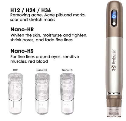 Hydra. Pen Needle Tip for H3 12-pin (Pack of 50)