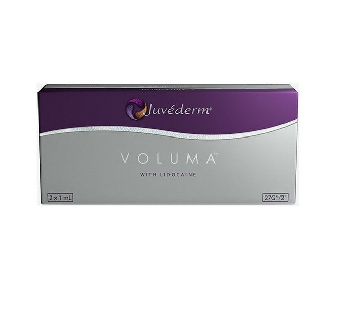Juvederm Voluma (2 x 1ml) - For Long-lasting volume restoration & lift (Cheeks, chin, jawline)